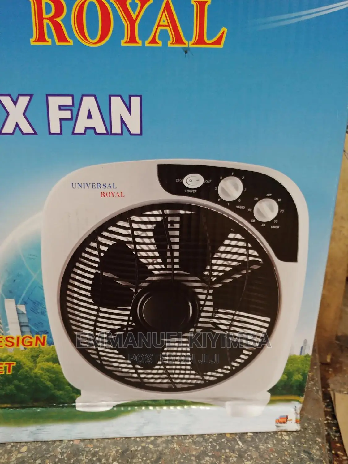 Table Fan Universal