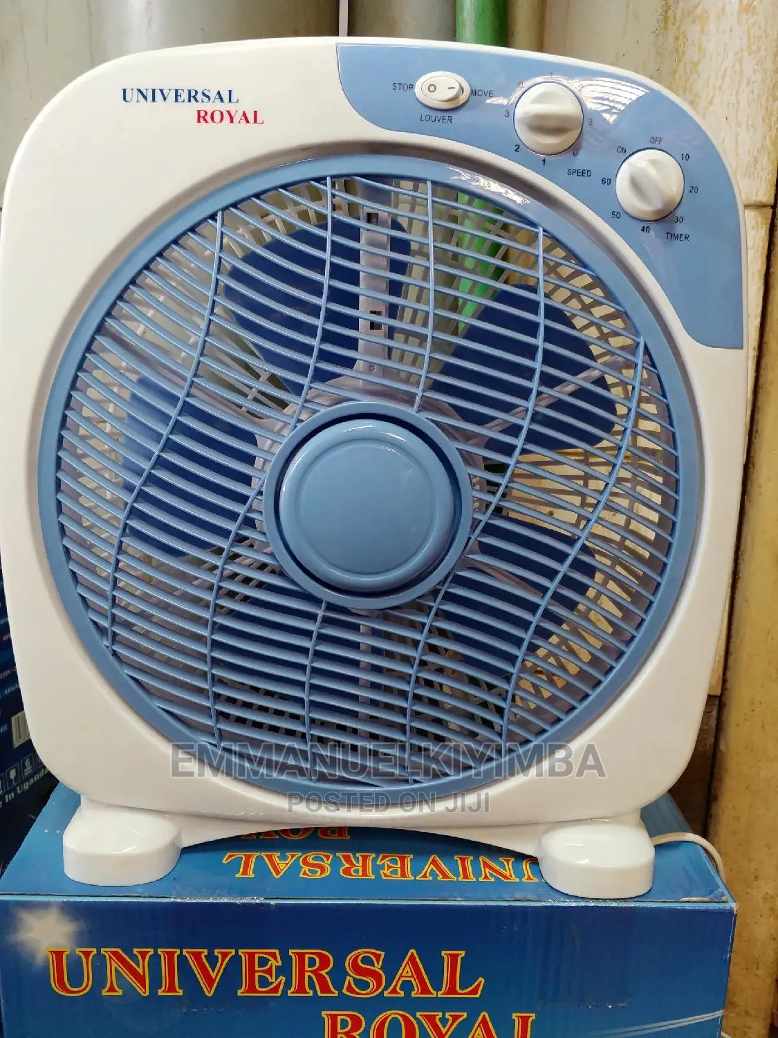 Table Fan Universal