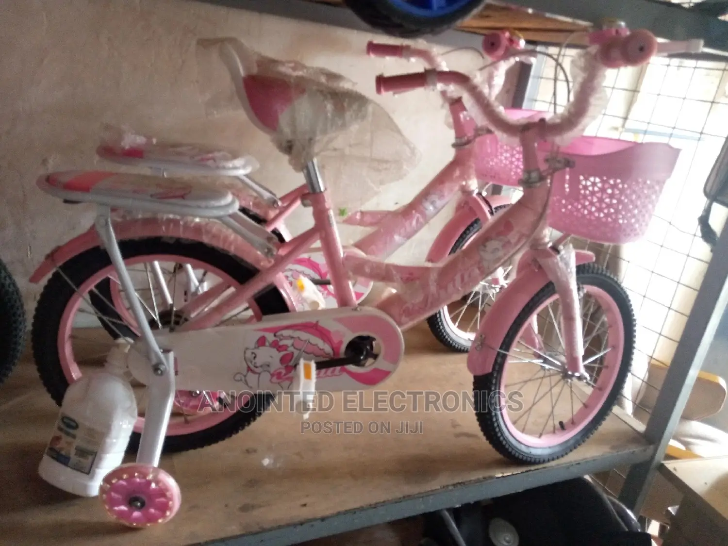 Pink Color Bike