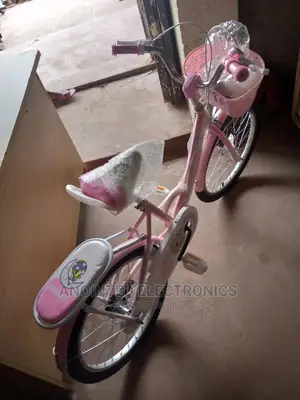 Pink Color Bike