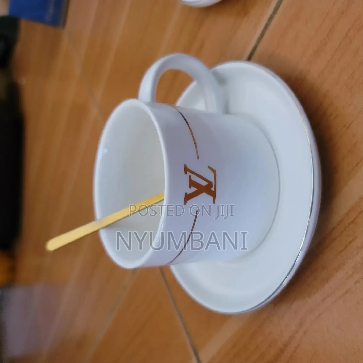 LV Cup and Saucer 2pc