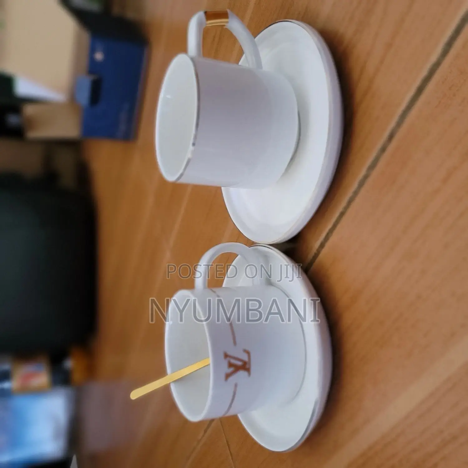LV Cup and Saucer 2pc