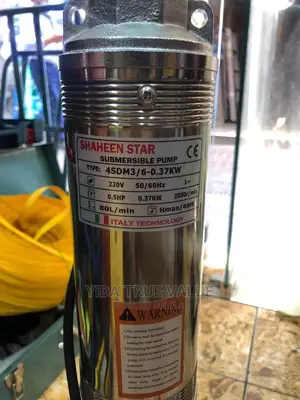 Submersible Water Pump 4SDM3  Italy Design