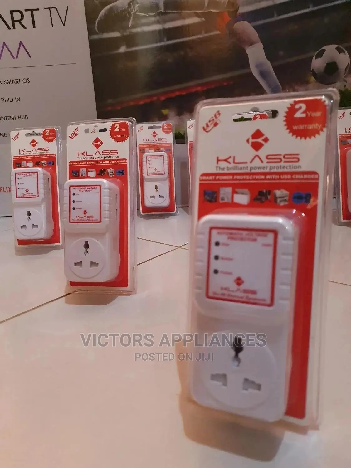 Klass Guard With USB Charging Port