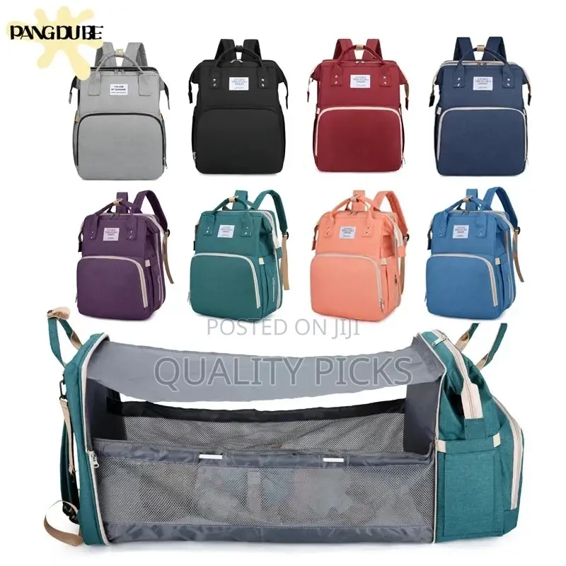 Folder Baby Bag And Bed