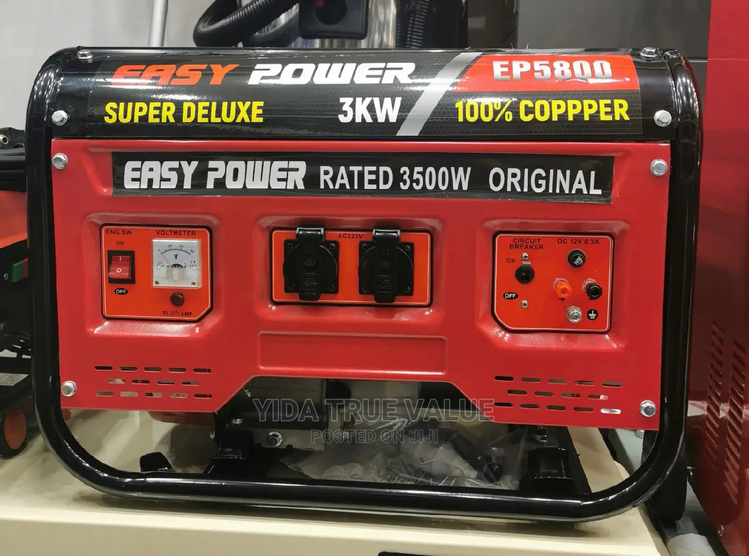Easy Power Generator 3kw