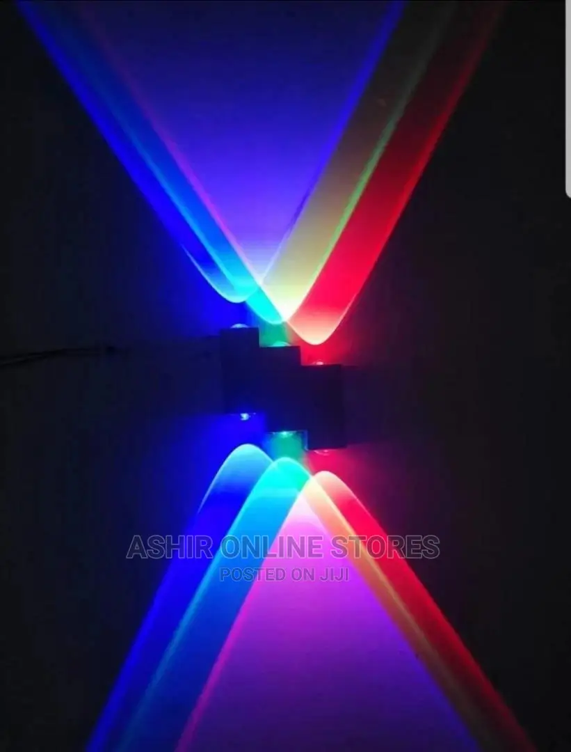 Unique Wall Light With Difrent Colours