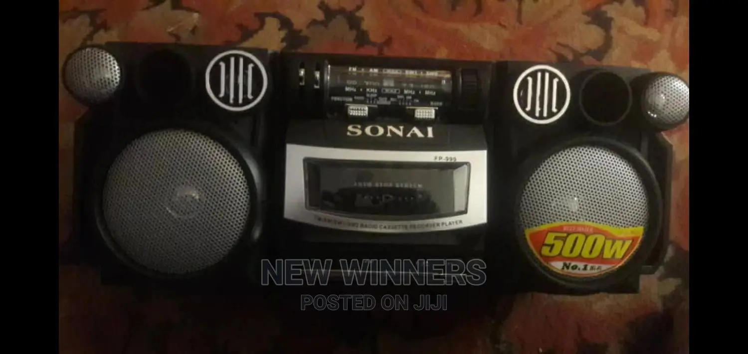 Cassette Radio