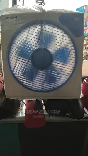 Universal Royal Box Fan