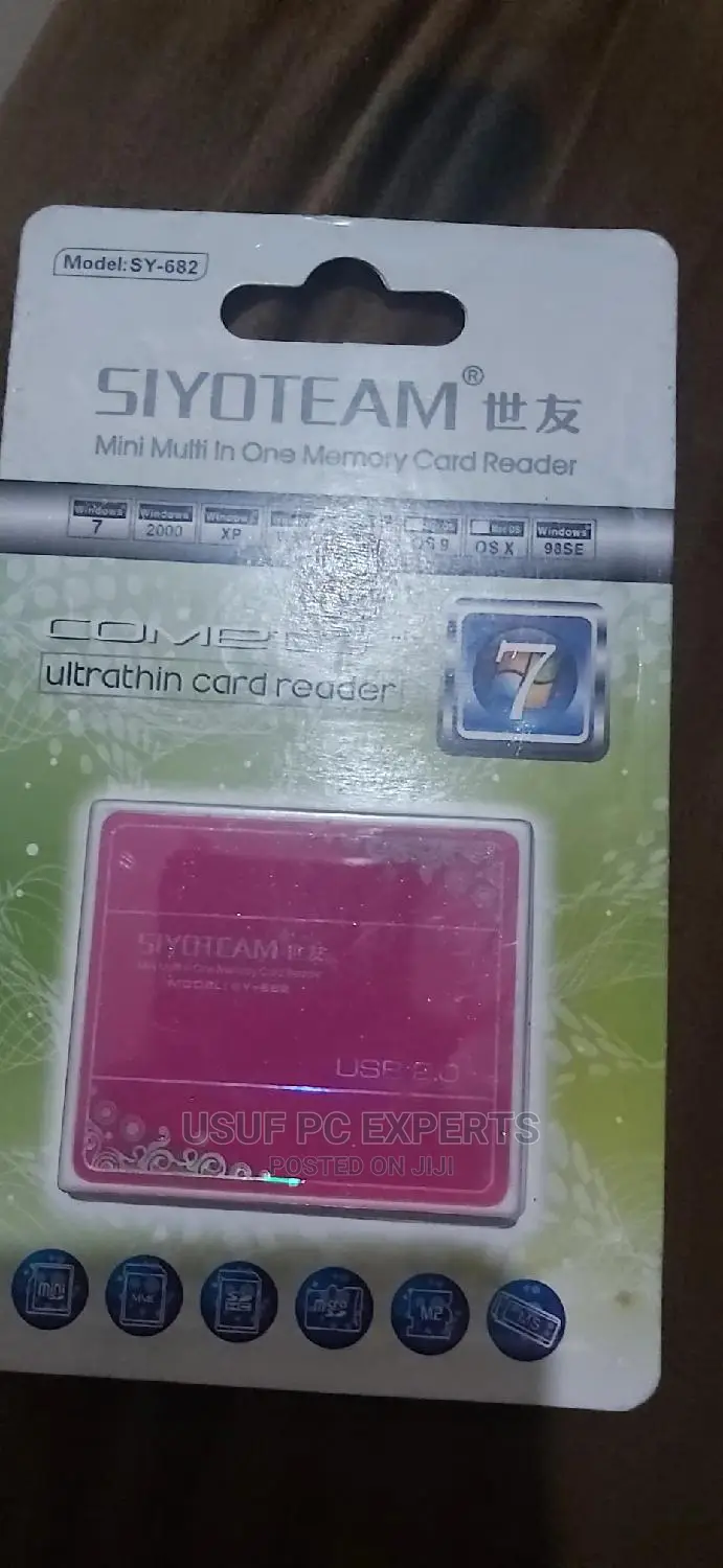 Usb Card Reader With Muilti Slots