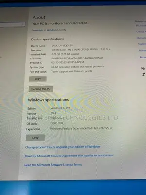 New Desktop Computer HP EliteOne 800 G3 24GB Intel Core I7 HDD 1T