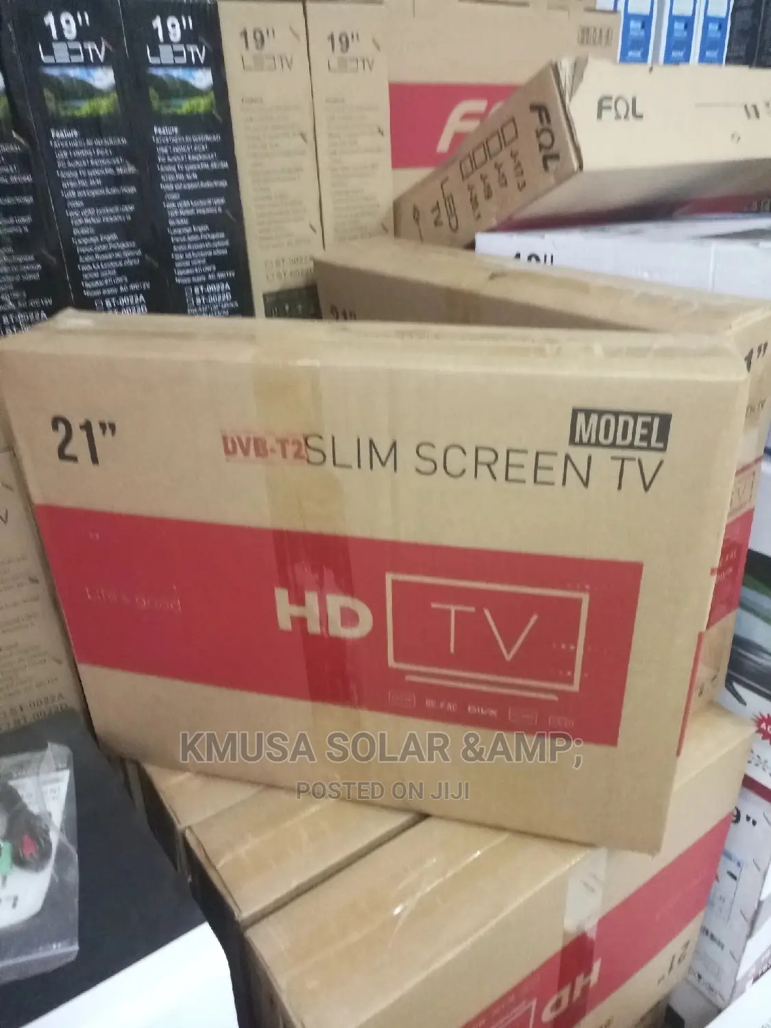 21"Inches Mi-Tec Full Screen Digital TV