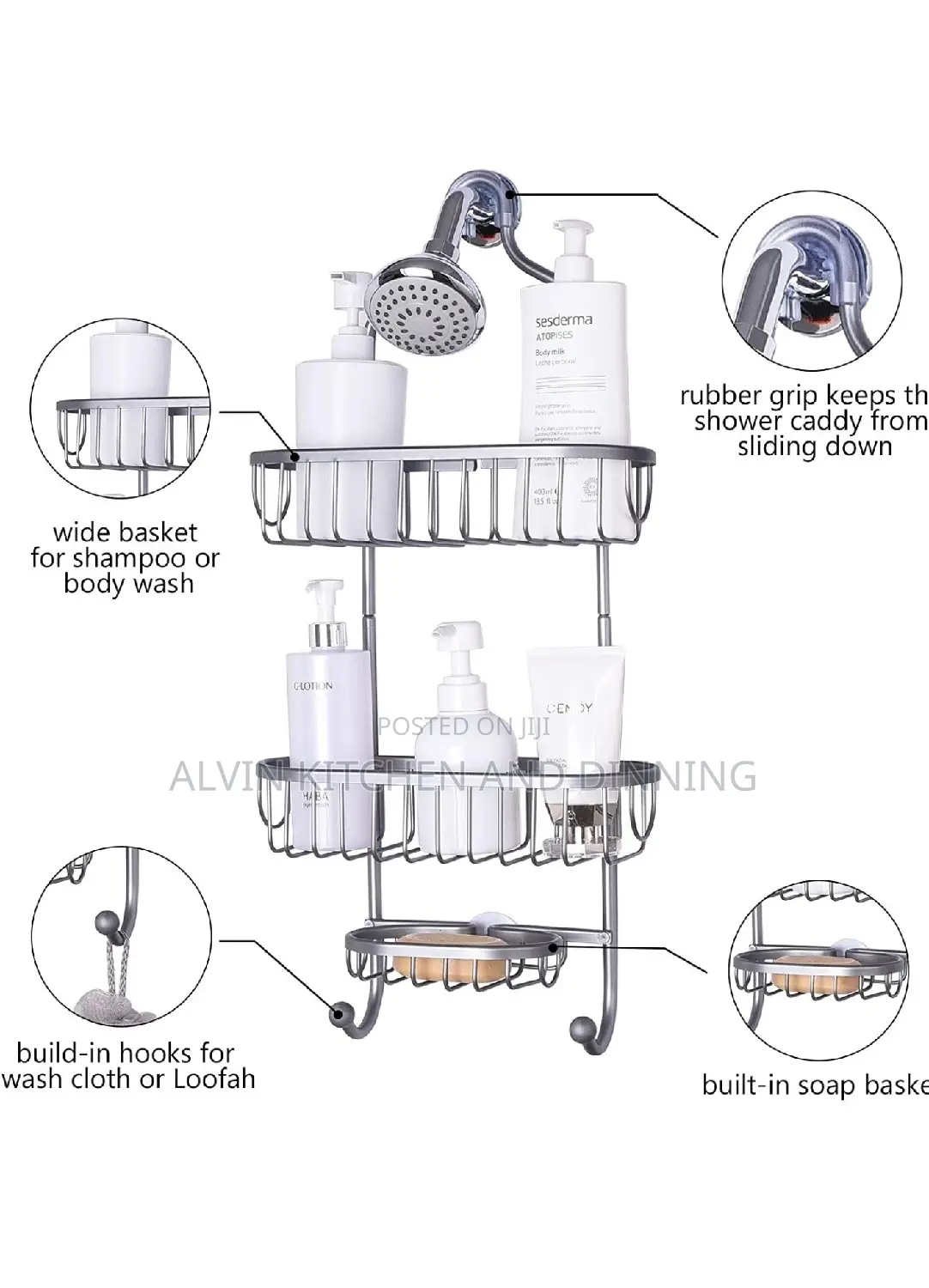Stainless Soap Dish