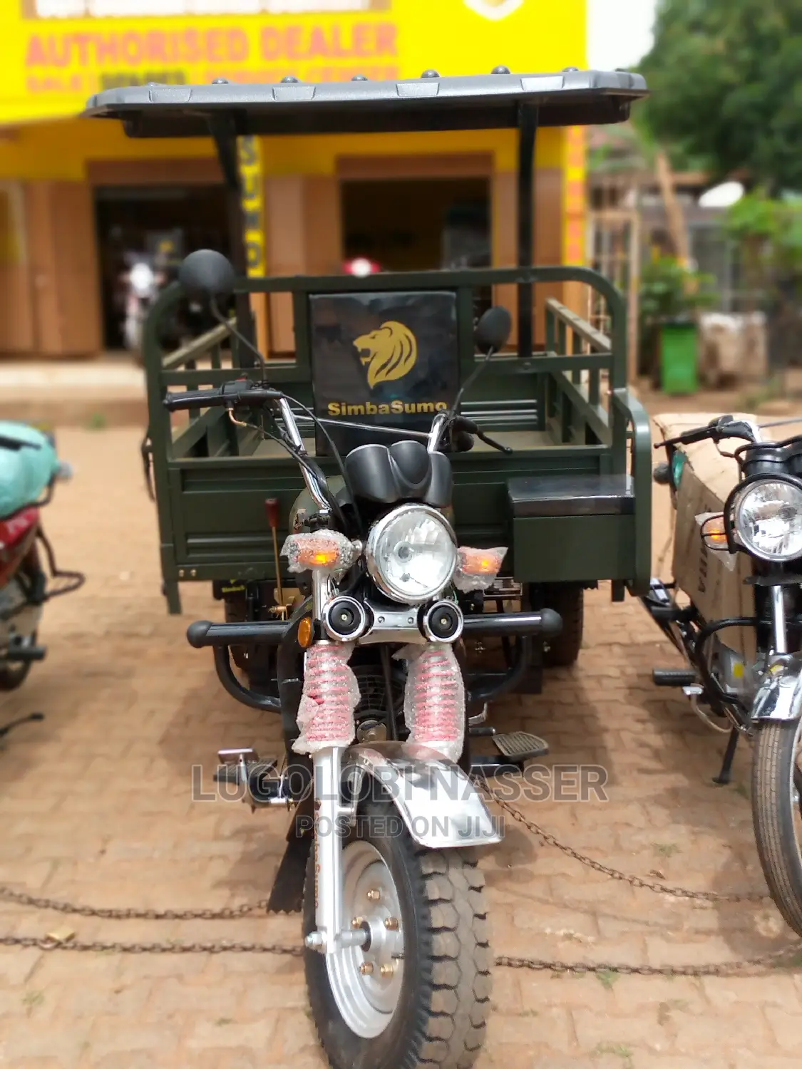 New Motorcycle 2021 Green