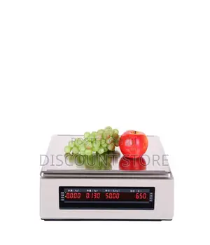 Good Stainless Grocery Shop Weigh Scales 