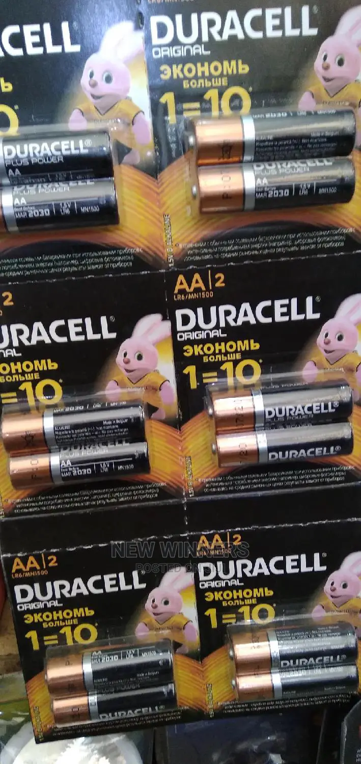 Duracell Batteries