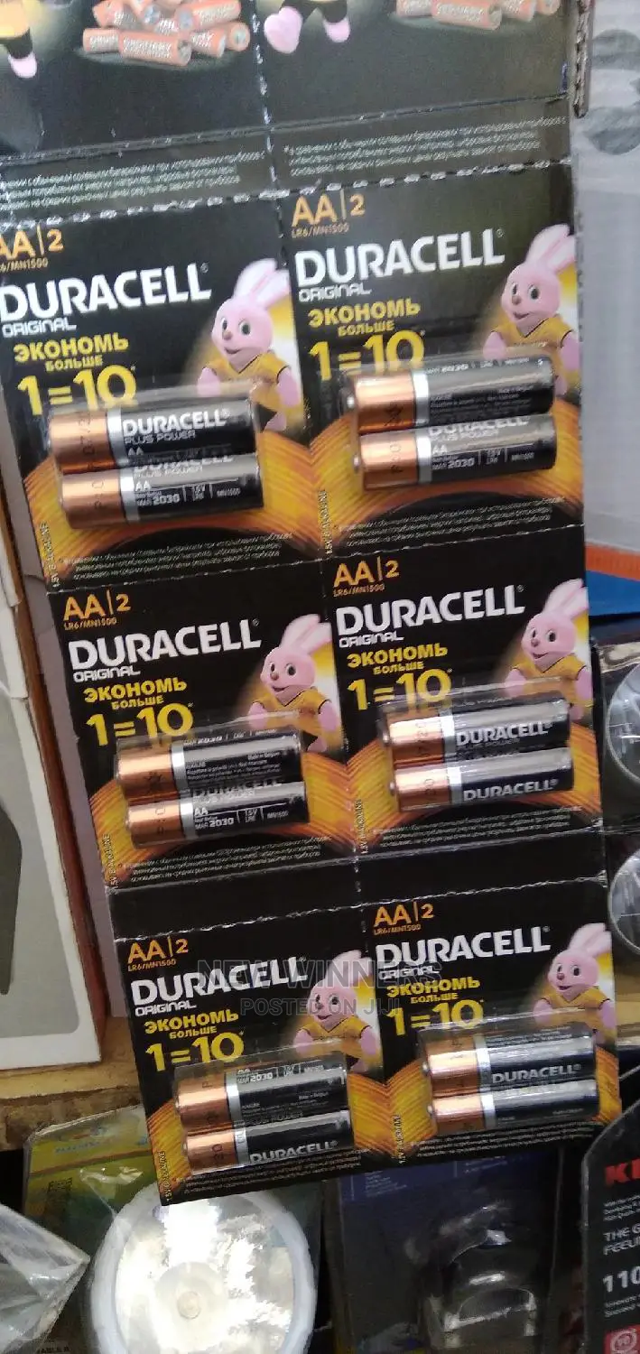 Duracell Batteries