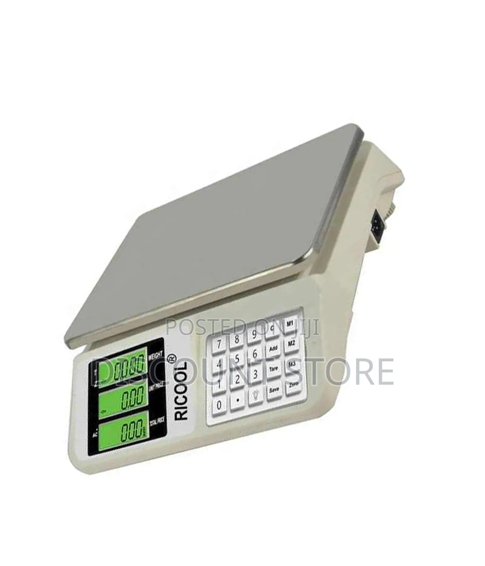 Good Ricool Special Counting Weighing Scales 