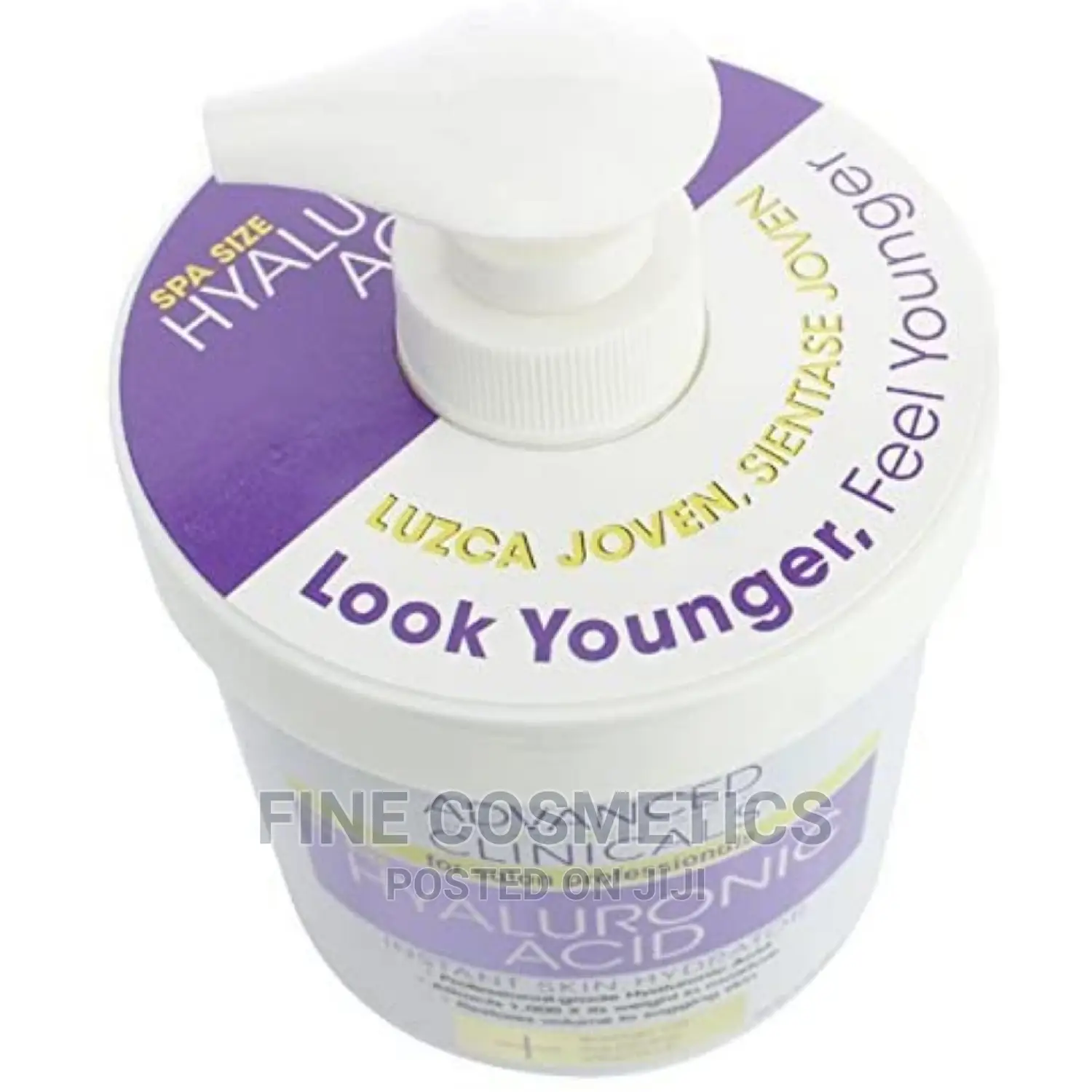 Advanced Clinicals Anti-Aging Hyaluronic Acid Cream