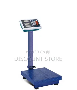 Come Buy the Good Platform Scales in Town