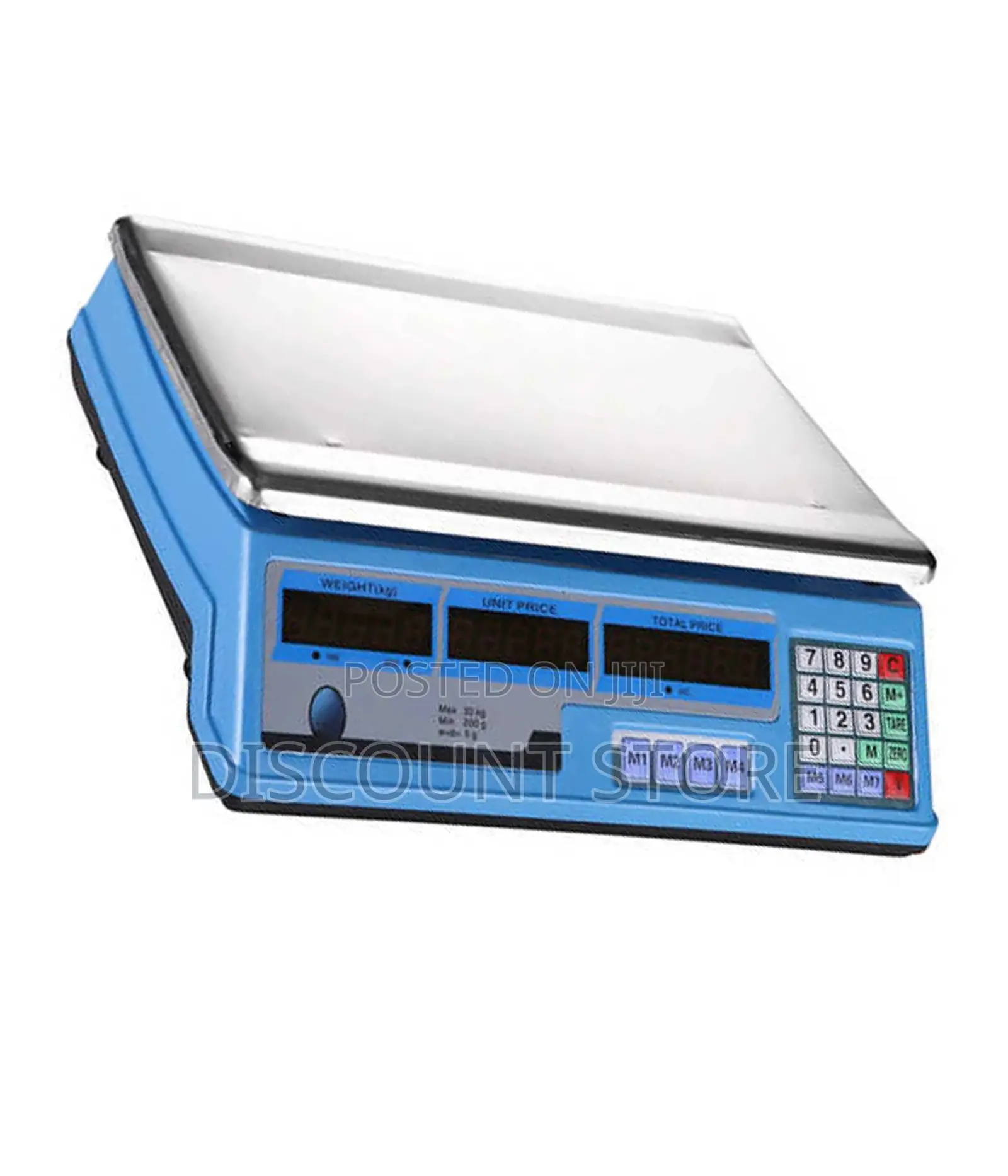 Lifetime Good Equipment Weighing Scales 