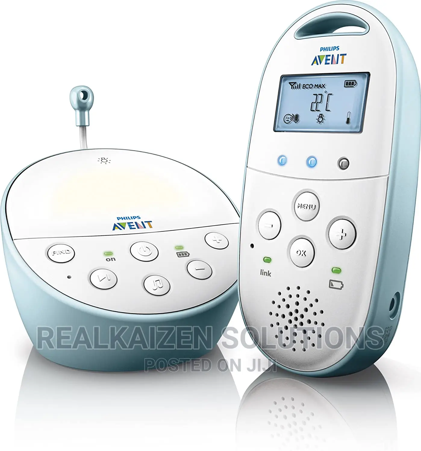 Philips AVENT DECT Audio Baby Monitor
