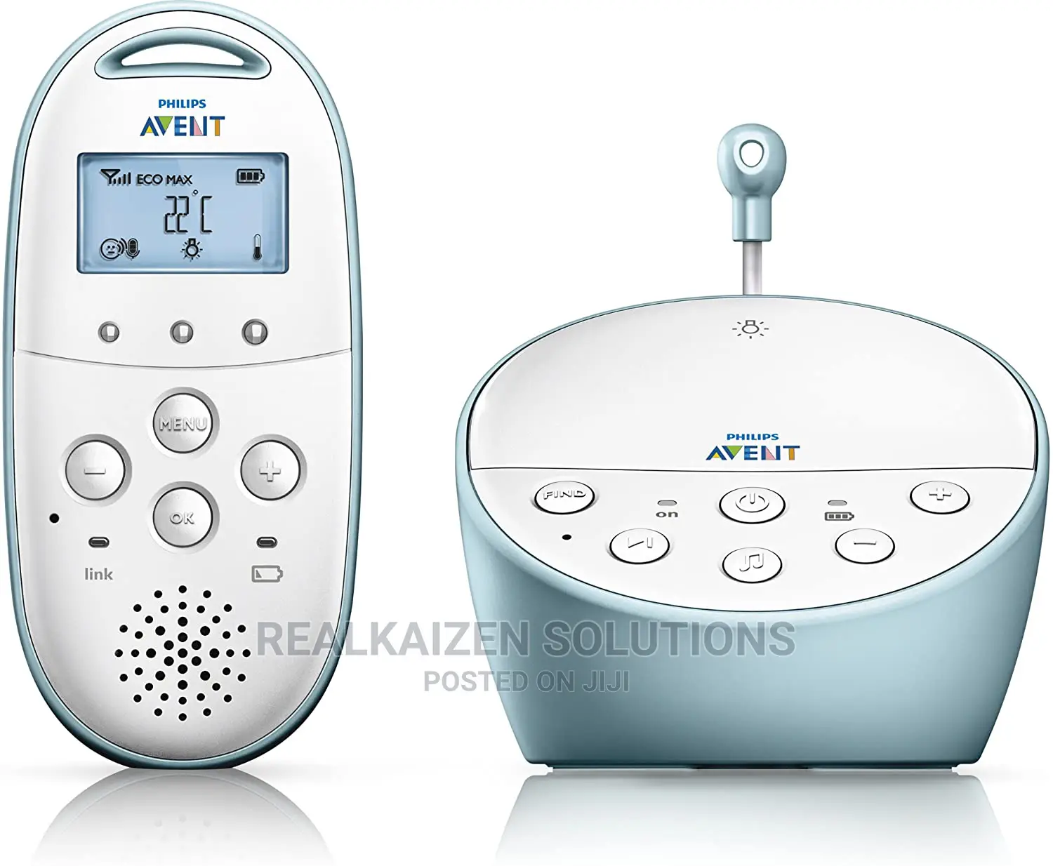 Philips AVENT DECT Audio Baby Monitor