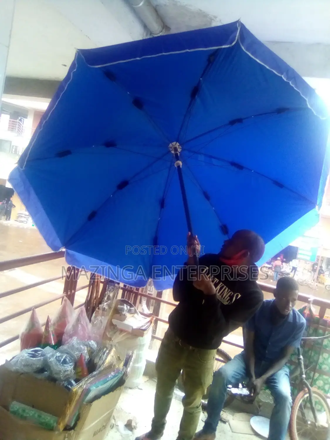 Double Layer 2.2meter Umbrellas