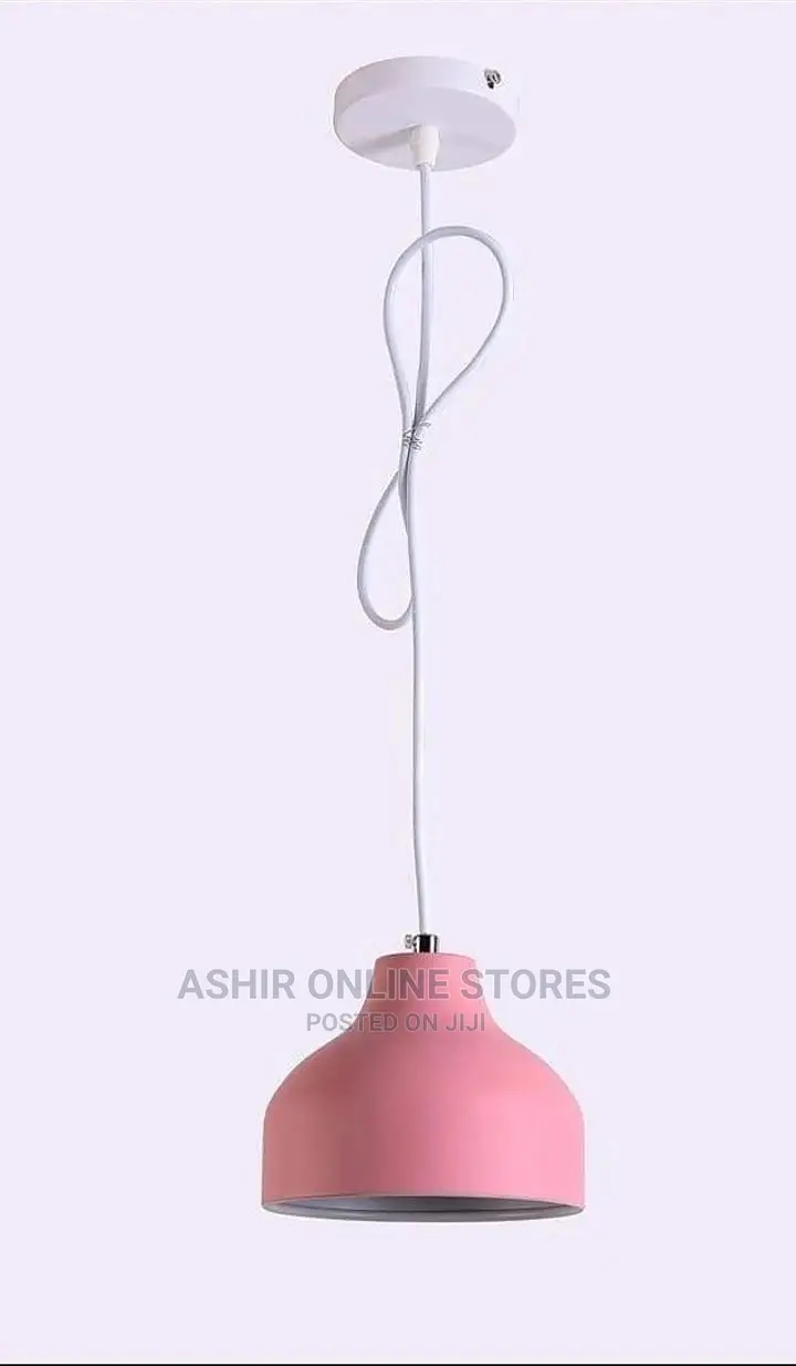 Pink Pendant Lights