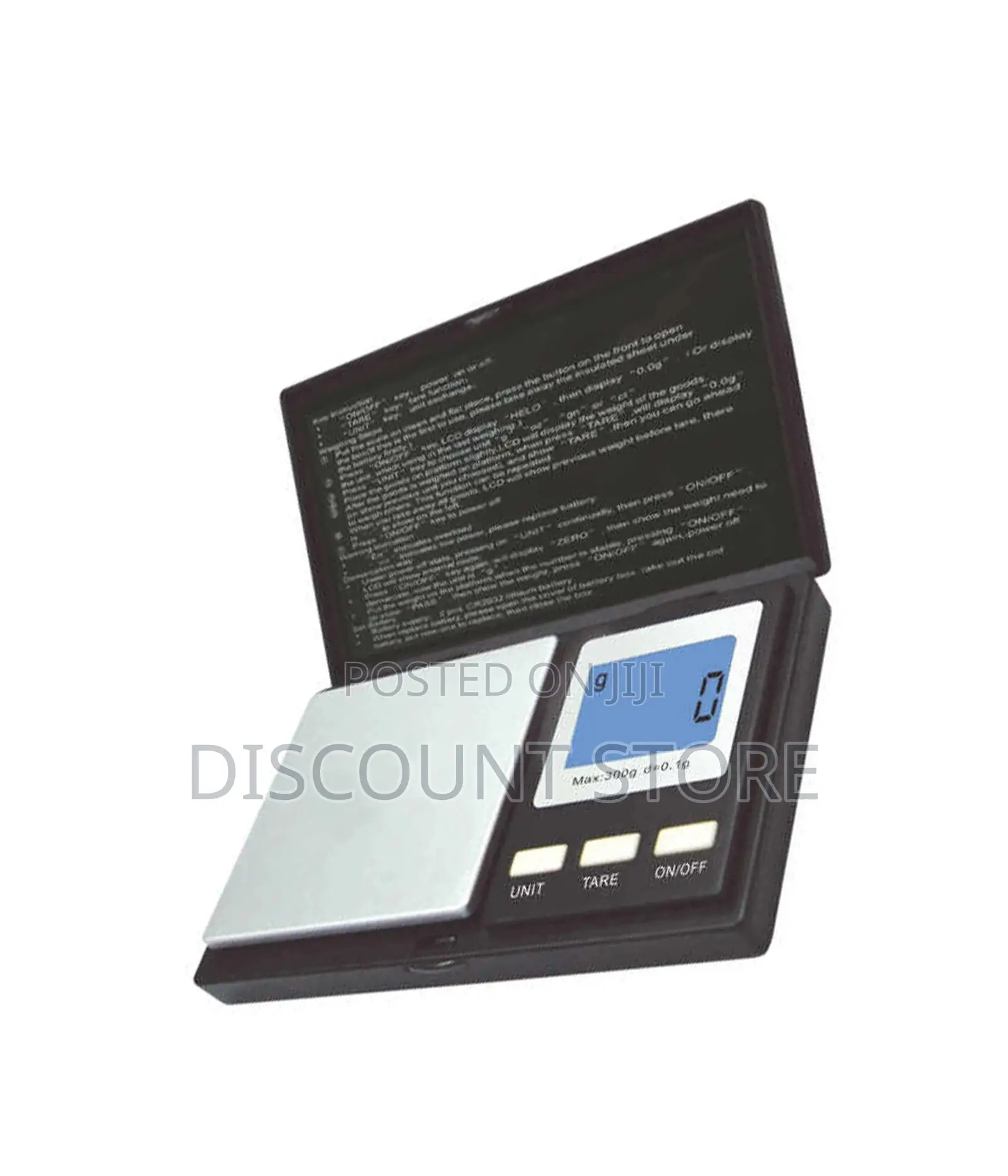 Scientific Note Book Precision Scales