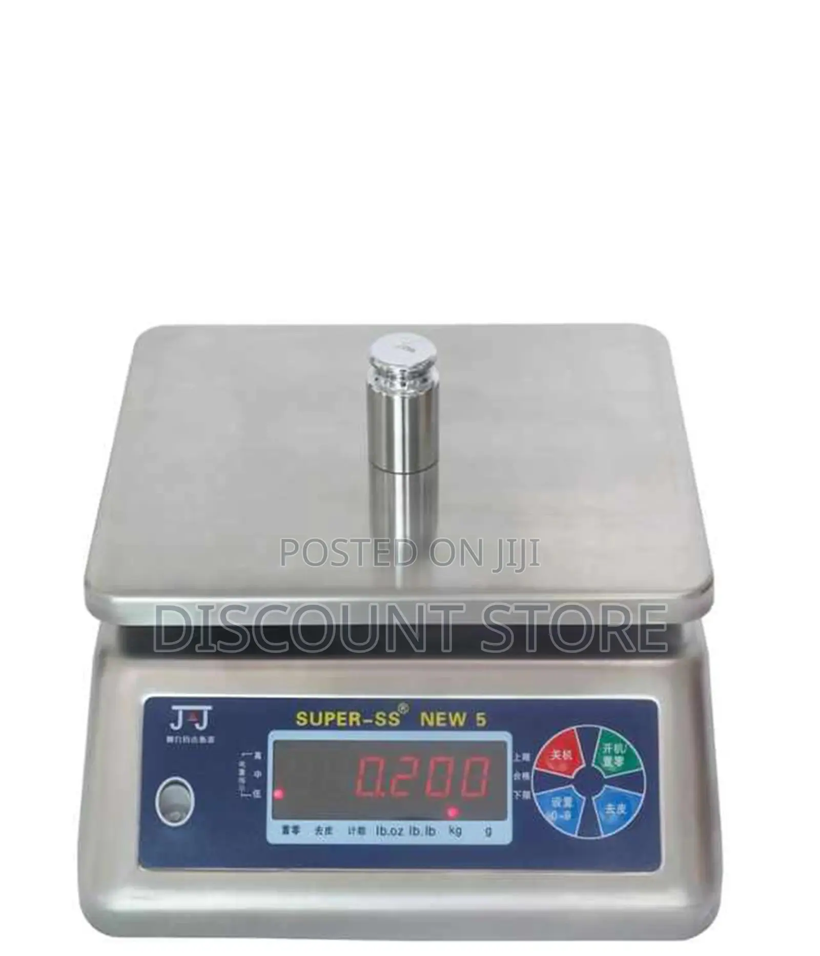 Good J J Waterproof E-Commerce Weigh Scales 