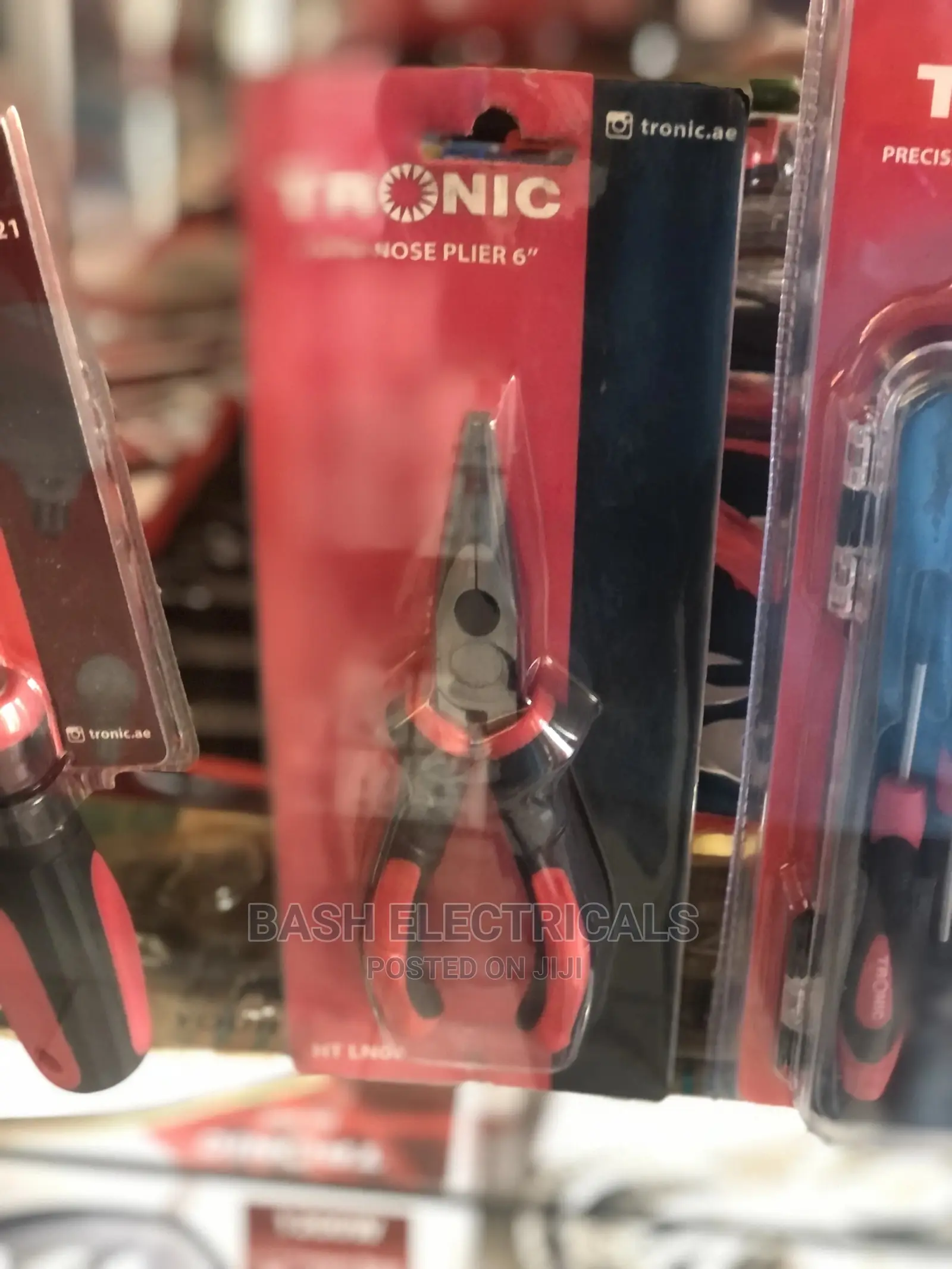 Tronic Nose Plier 6”