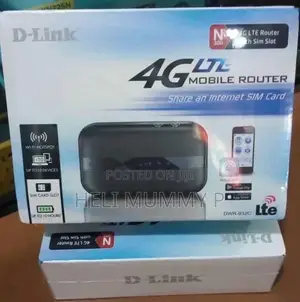 4G LTE Mobile Router