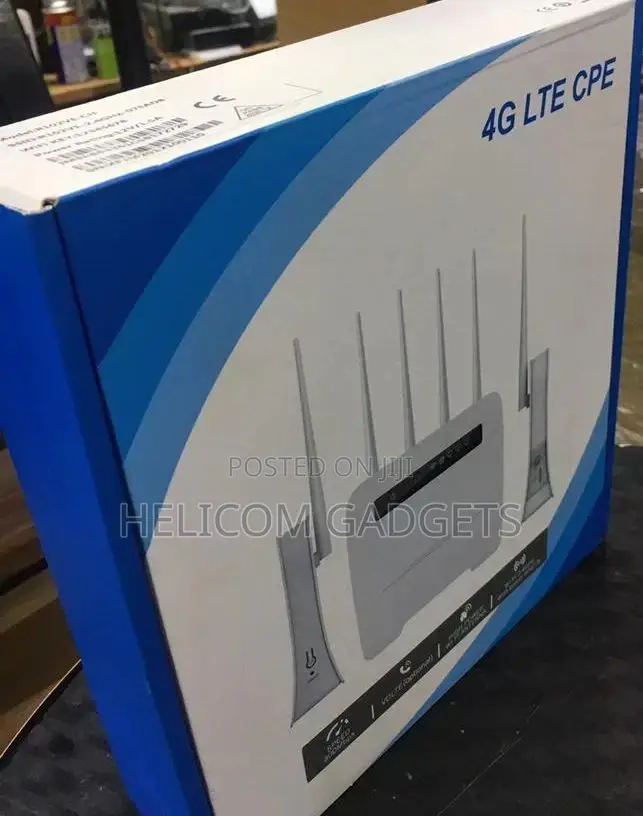 4G LTE Cpe Sim Card Router