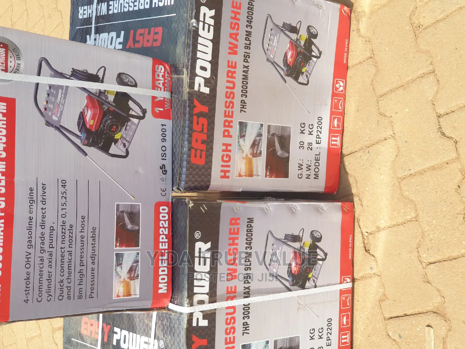 High Pressure Washer (Car Washer)