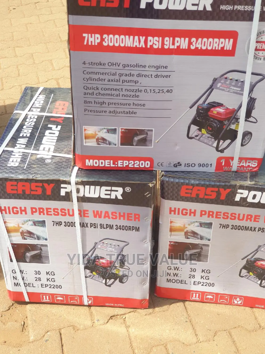 High Pressure Washer (Car Washer)