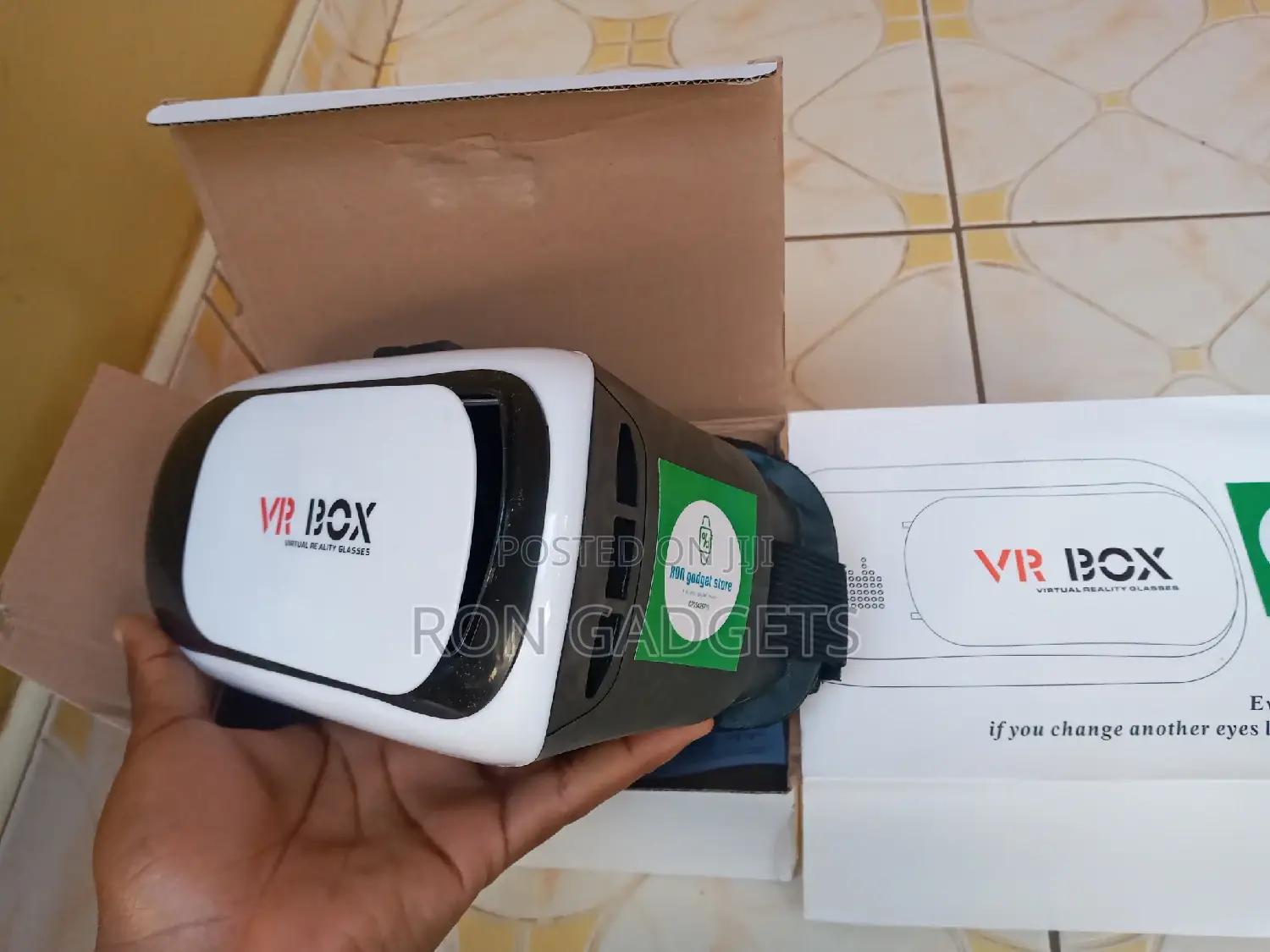 Virtual Reality Box