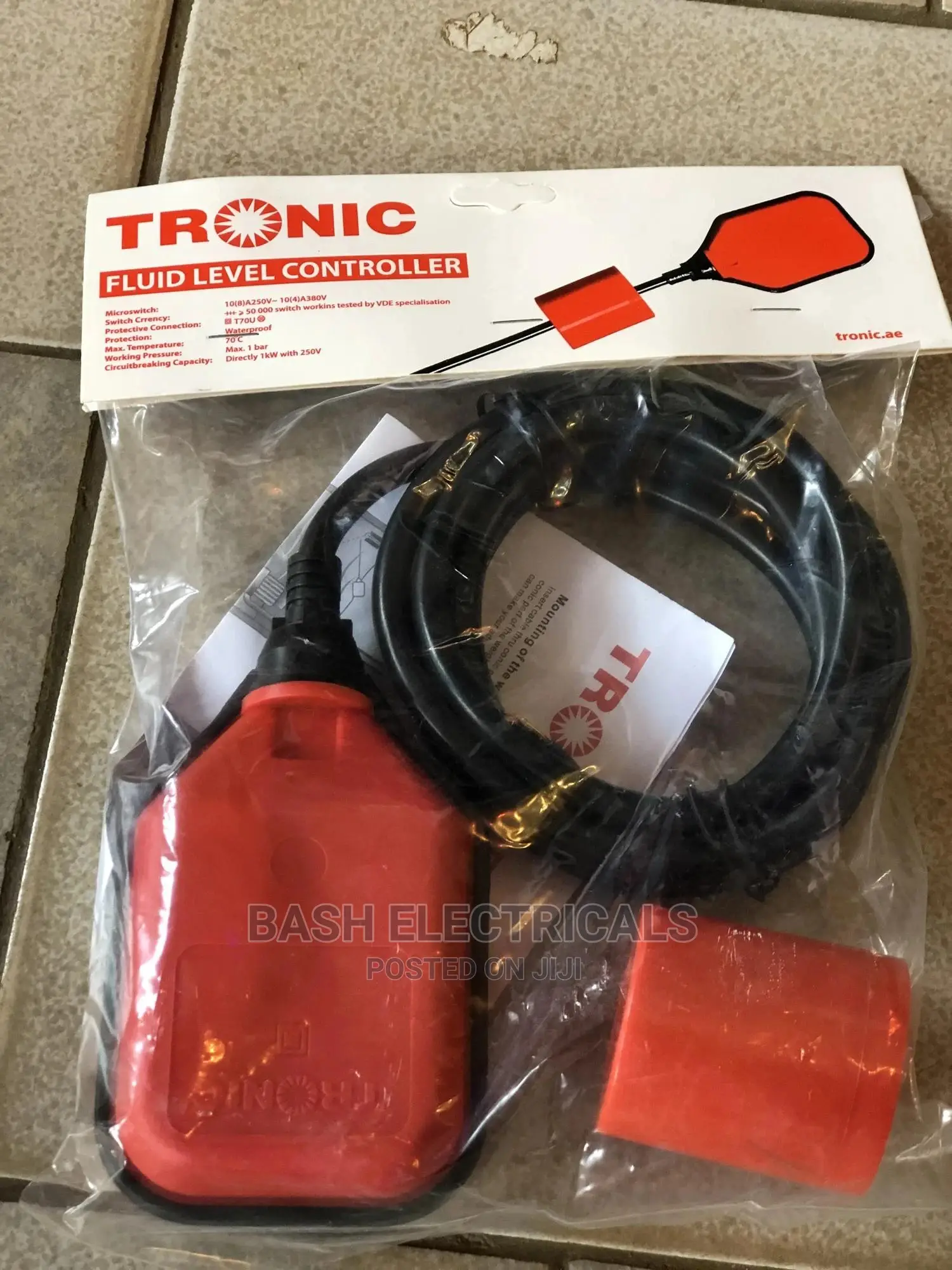 Float Switch 5mts