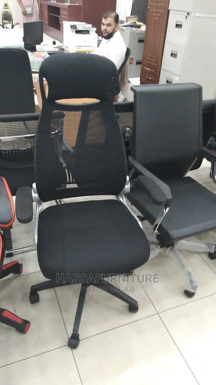 Executive Mesh Office Chair High Back
