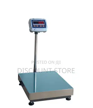 State-Of-The-Art Technical Good Platform Weigh Scales 