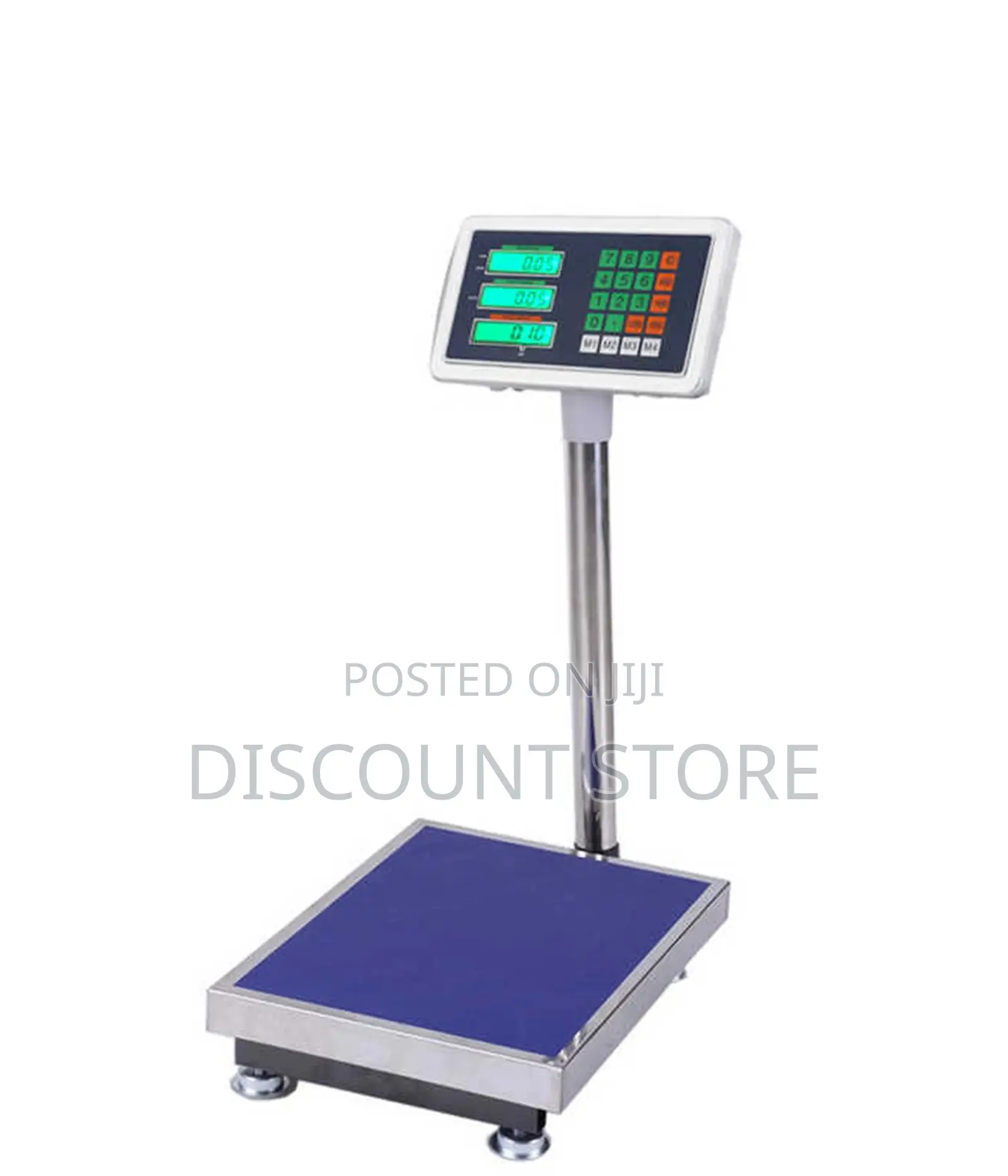 Better in Time Stainless Platform Weigh Scales 