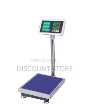 Better in Time Stainless Platform Weigh Scales 