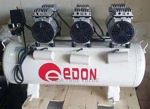 Silent Air Compressor 3 Piston 150litres ( Oil Free)