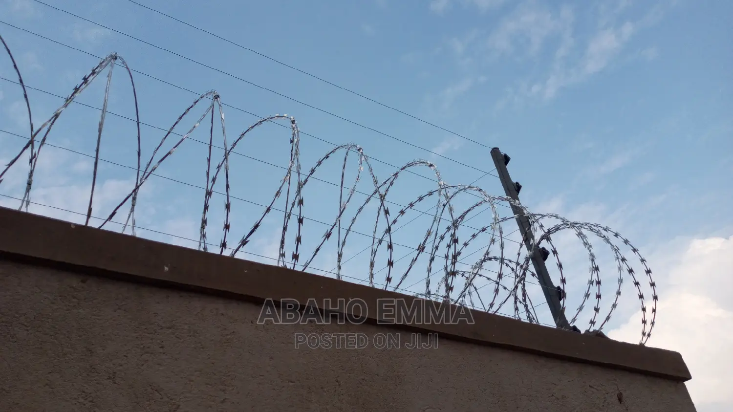 Razor Wire Galva