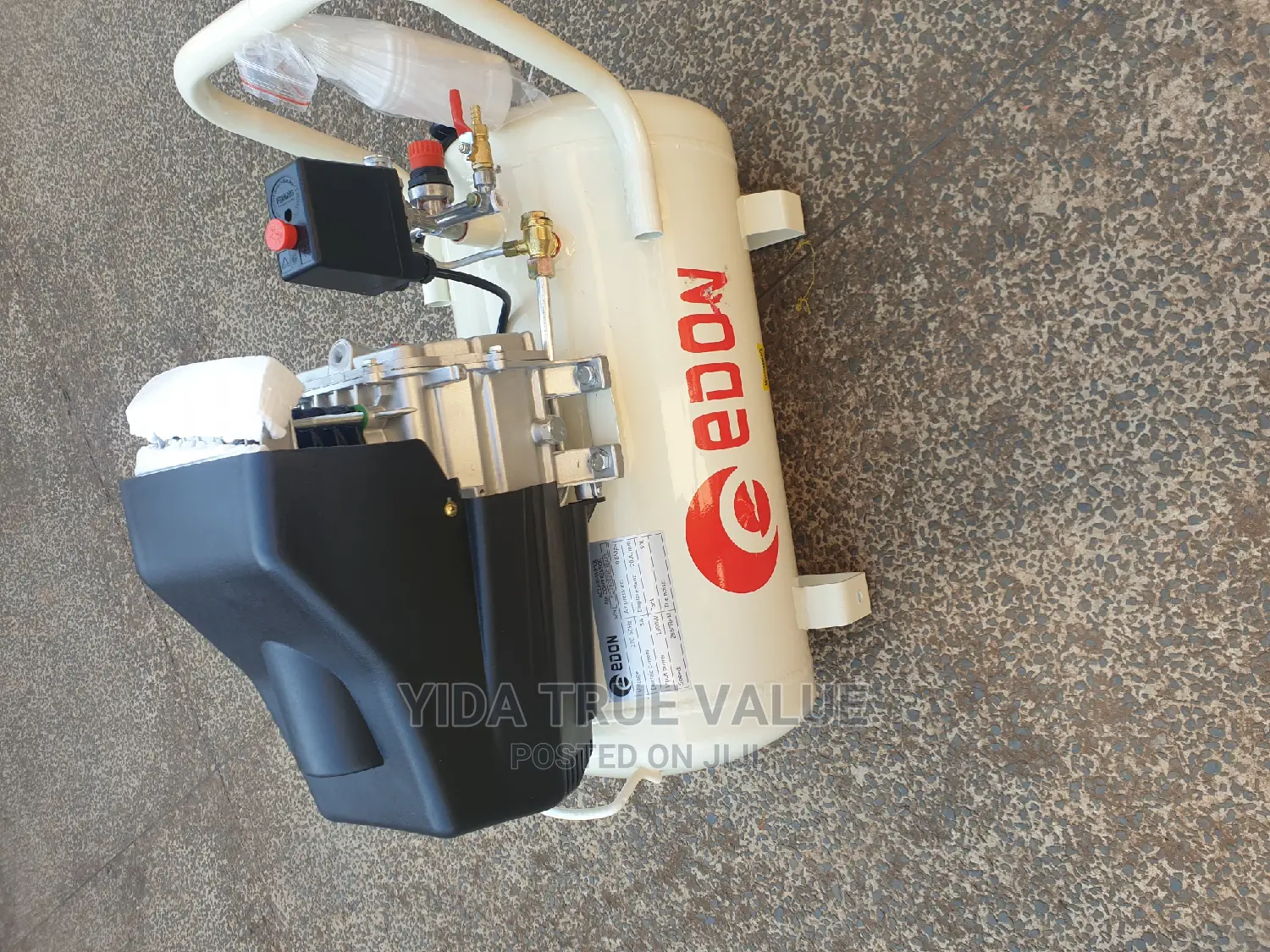 Air Compressor 50 Litres Edon Brand
