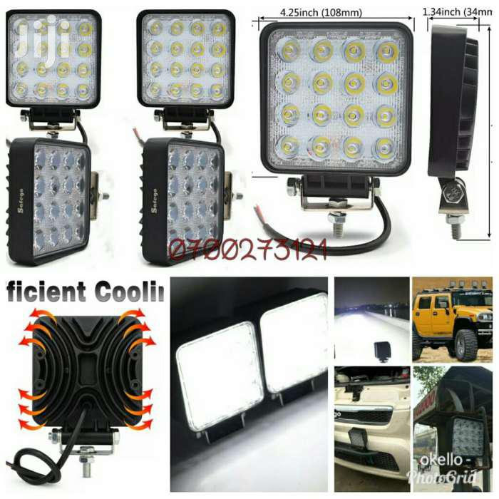 LED STRONG WHITE LIGHT