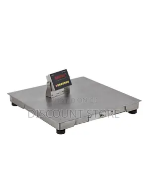 Good Unmatched Mild Steel Industrial Platform Weigh Scales 