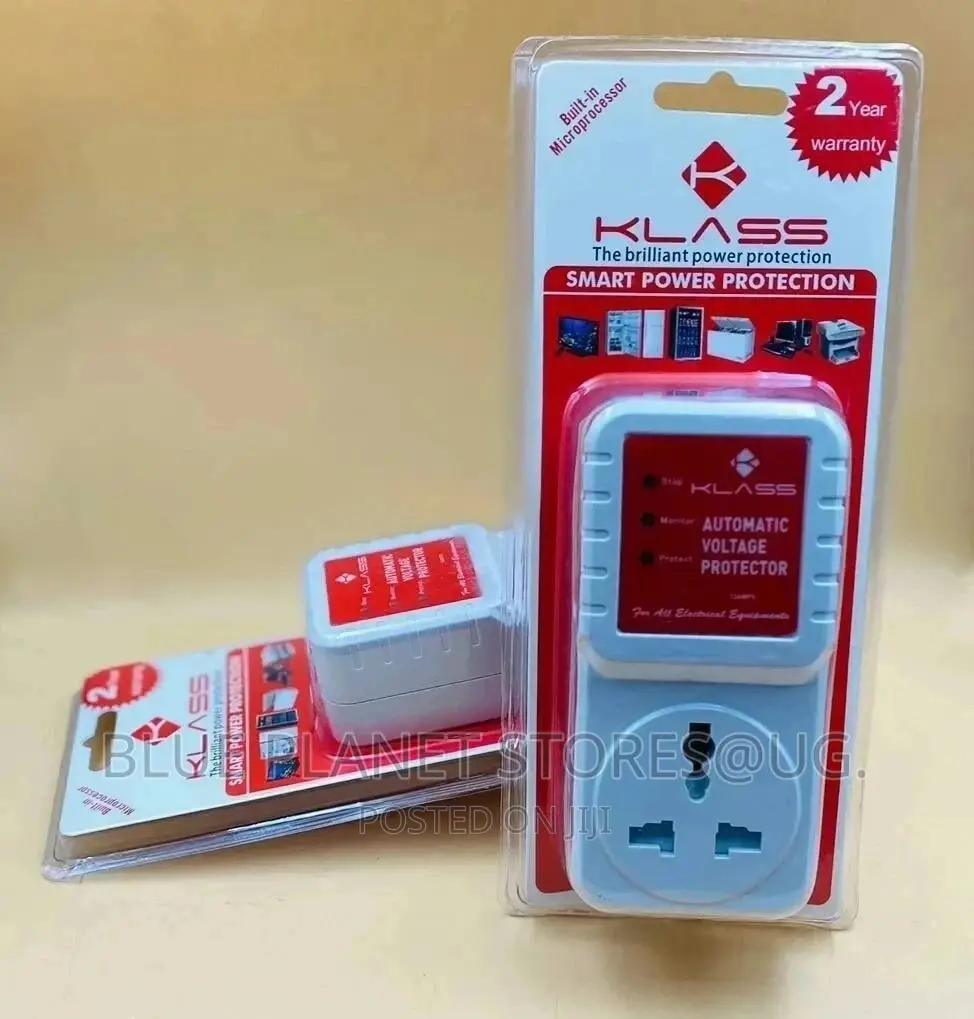 Klass [13 Amps] Auto-Smart Power Protection/Fridge Guards.