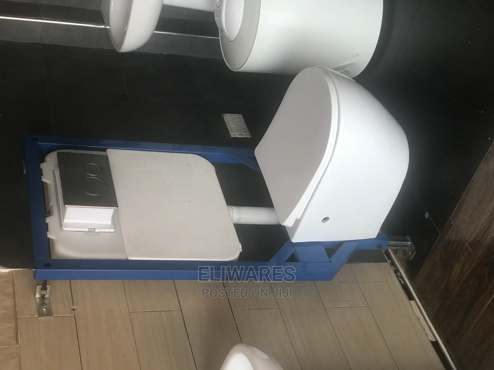 In Wall Concealed Toilet