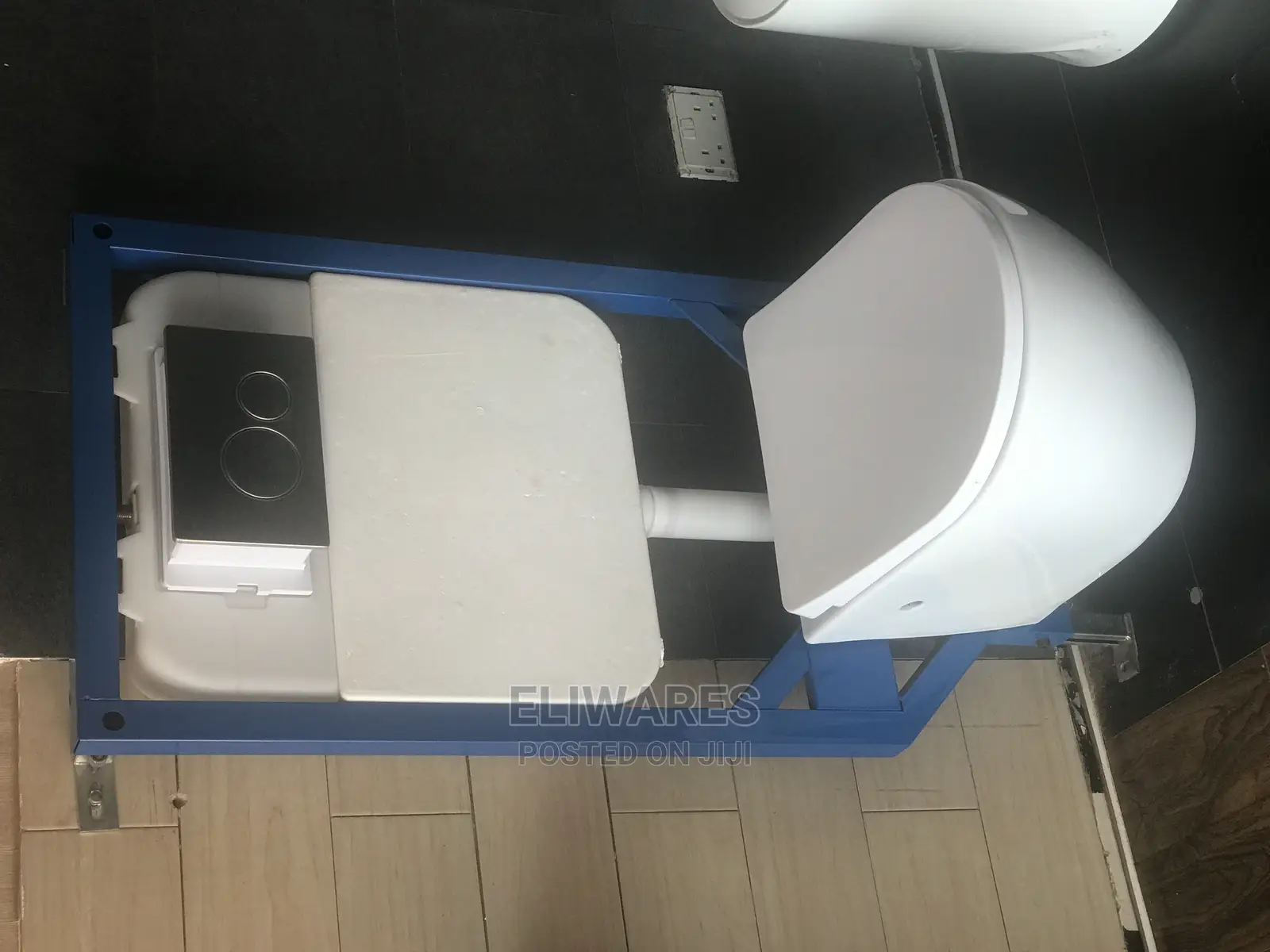 In Wall Concealed Toilet